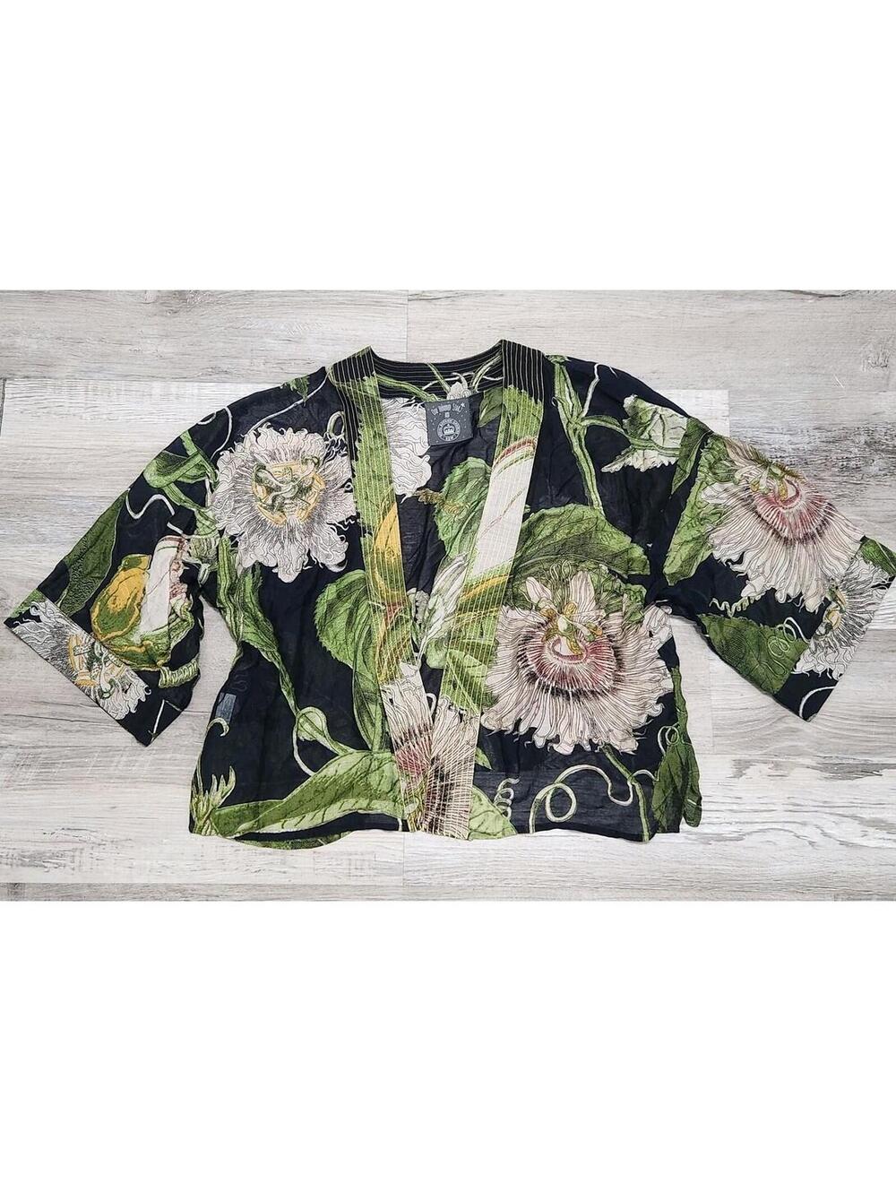 One hundred stars short kimono Top One Size Royal Botanical Gardens Kew